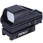 Pinty Red Green Reflex Rifle Scope Dot Sight