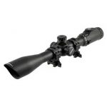 UTG 4-16X44 30mm Scope, AO, 36-color Mil-dot, w/ Rings