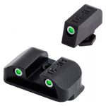 Truglo Tritium Glow-in-the-Dark Night Sights for Glock Pistols