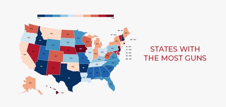 States With The Most Guns states-with-the-most-guns