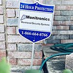 Security System Sign