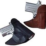 J&J Custom Formed Premium Leather Front Pocket Holster