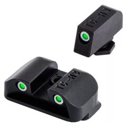 Truglo Tritium Glow-in-the-Dark Night Sights for Glock Pistols