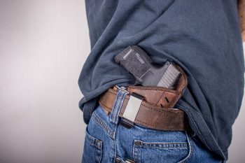 gun belt, carry holster, gun holster
